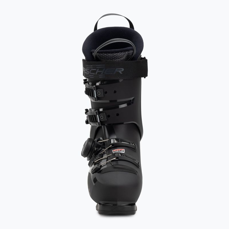 Черевики гірськолижні чоловічі Fischer RC4 110 MV RACE BOA black/black 3