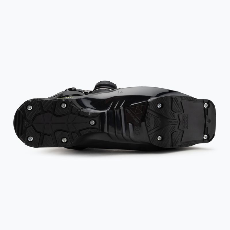 Черевики гірськолижні чоловічі Fischer RC4 110 MV RACE BOA black/black 4