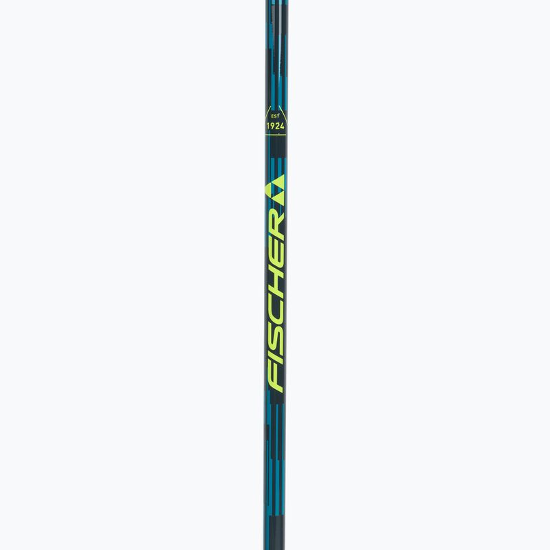 Лижні палиці Fischer RC4 Noize grey / blue 4