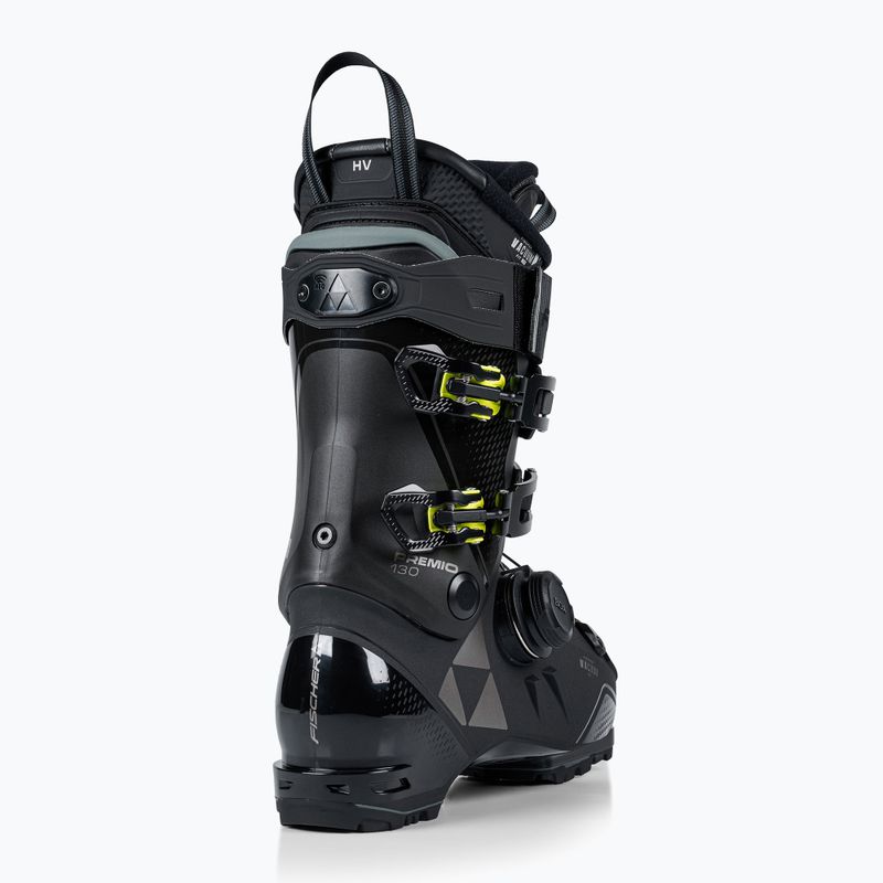 Чоботи лижні чоловічі Fischer Premio 130 BOA black 4
