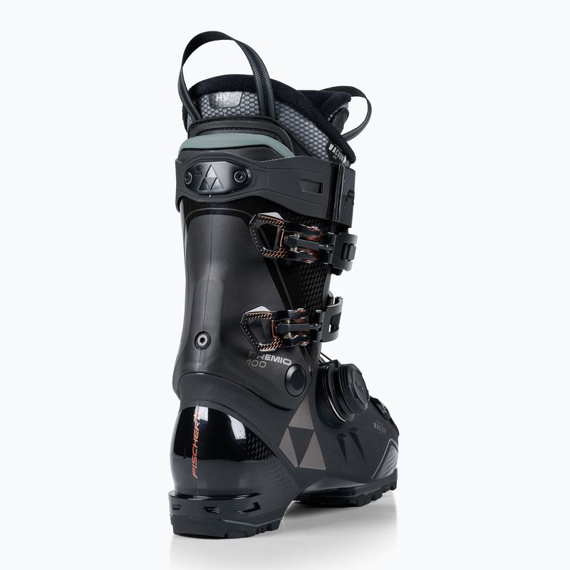 Чоботи лижні чоловічі Fischer Premio 100 BOA black 4