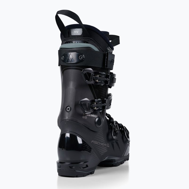 Черевики лижні жіночі Fischer Premio 85 W black 4