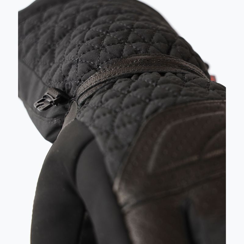 Рукавиці гірськолижні жіночі Lenz Heat Glove 6.0 Finger Cap black 11