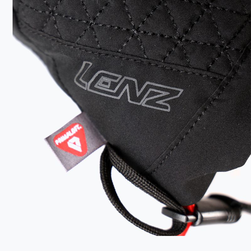 Рукавиці гірськолижні жіночі Lenz Heat Glove 6.0 Finger Cap black 12