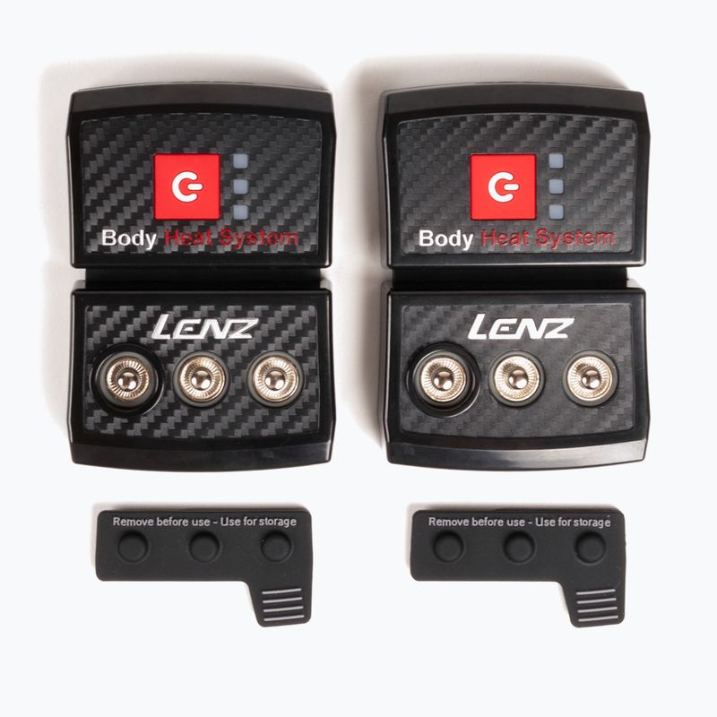 Акумулятори для шкарпеток і рукавиць Lenz Lithium Pack Rcb 1400 (USB) 2 шт. black 2