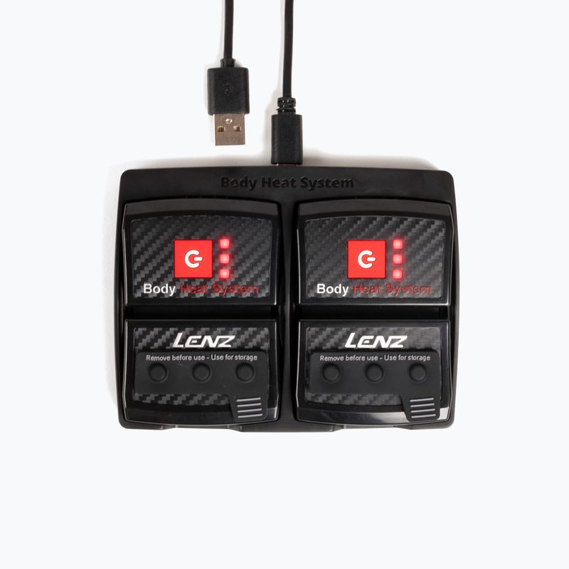 Акумулятори для шкарпеток і рукавиць Lenz Lithium Pack Rcb 1400 (USB) 2 шт. black 5