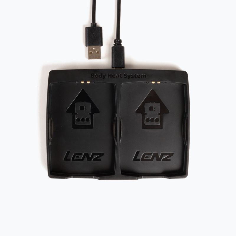 Акумулятори для шкарпеток і рукавиць Lenz Lithium Pack Rcb 1400 (USB) 2 шт. black 9