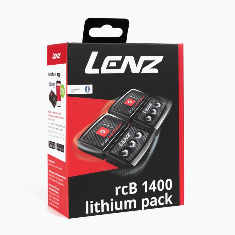 Акумулятори для шкарпеток і рукавиць Lenz Lithium Pack Rcb 1400 (USB) 2 шт. black 11