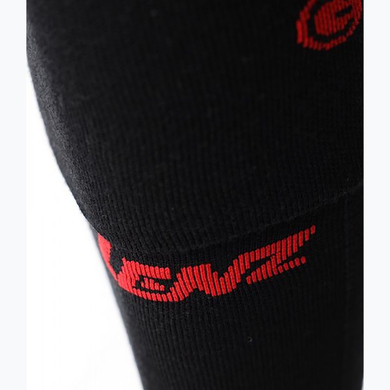 Лижні шкарпетки Lenz Heat Sock 6.1 Toe Cap Compression black 2