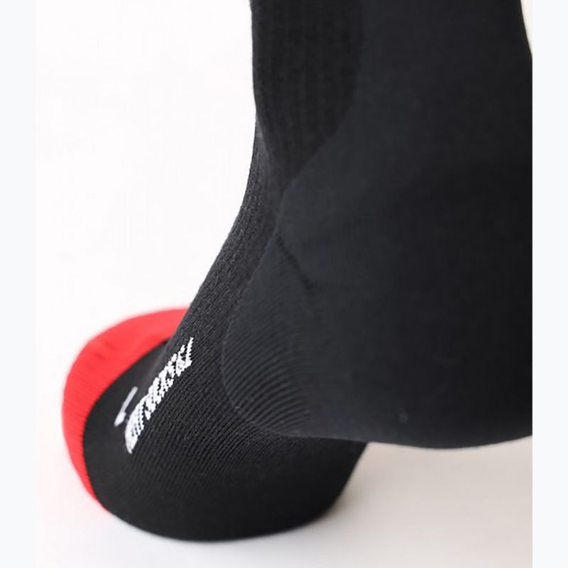 Лижні шкарпетки Lenz Heat Sock 6.1 Toe Cap Compression black 4