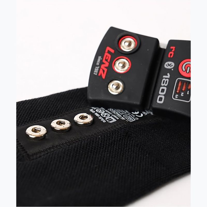 Шкарпетки гірськолижні Lenz Heat Sock 6.1 Toe Cap Compression black 5