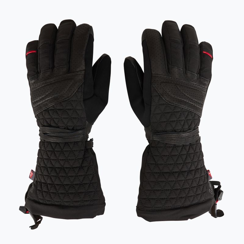 Рукавиці гірськолижні жіночі Lenz Heat Glove 6.0 Finger Cap black 3