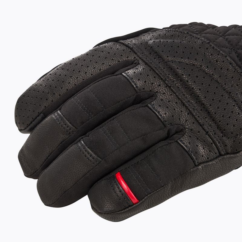 Рукавиці гірськолижні жіночі Lenz Heat Glove 6.0 Finger Cap black 5