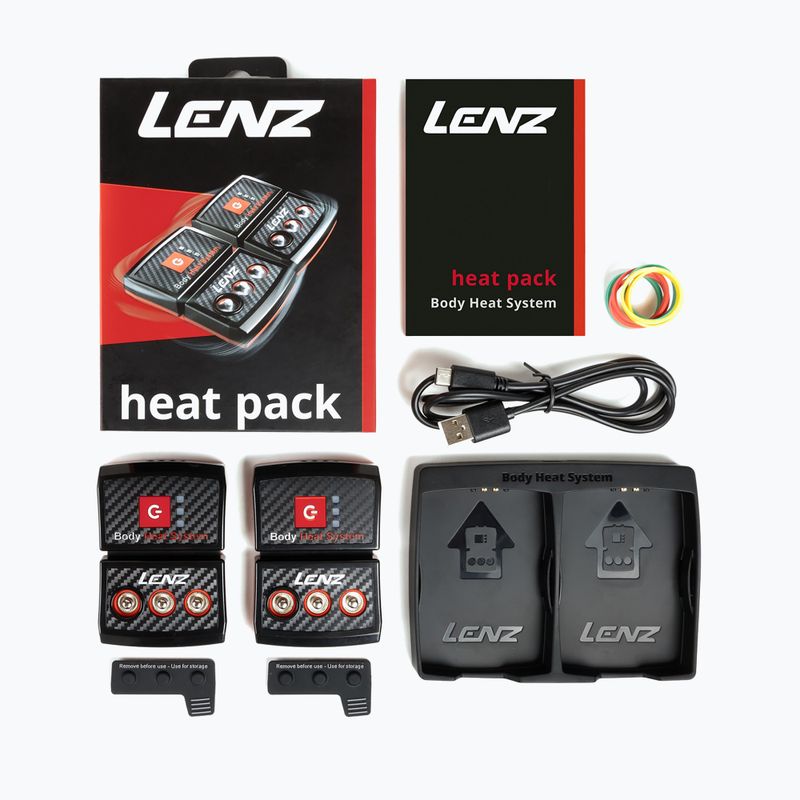 Шкарпетки з підігрівом Lenz Set Of Heat Sock 4.1 + Lithium Pack RCB 1200 black 6