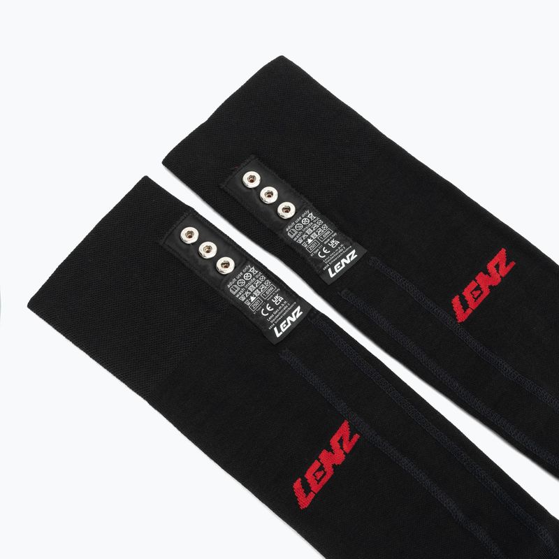 Шкарпетки гірськолижні Lenz Heat Sock 6.1 Toe Cap Compression black 4