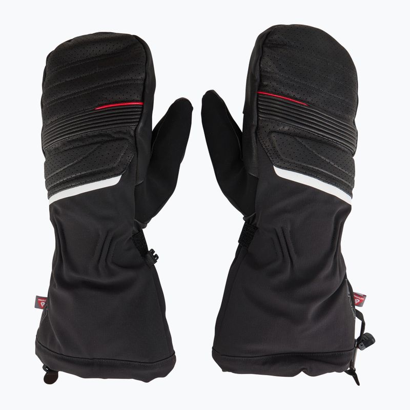 Рукавиці гірськолижні Lenz Heat Glove 6.0 Finger Cap Mittens black 4