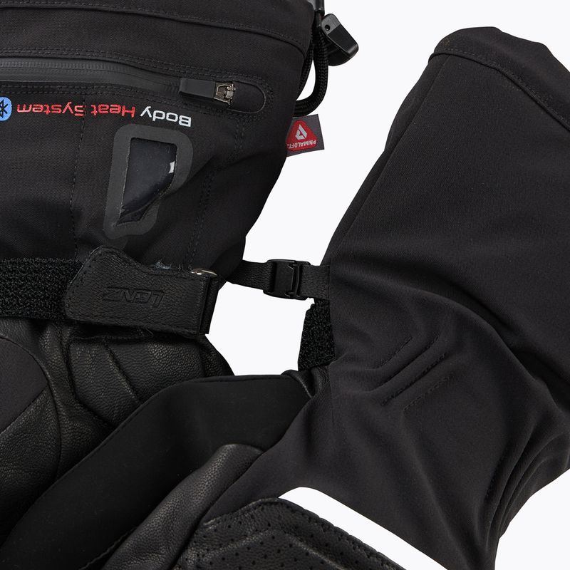 Рукавиці гірськолижні Lenz Heat Glove 6.0 Finger Cap Mittens black 6