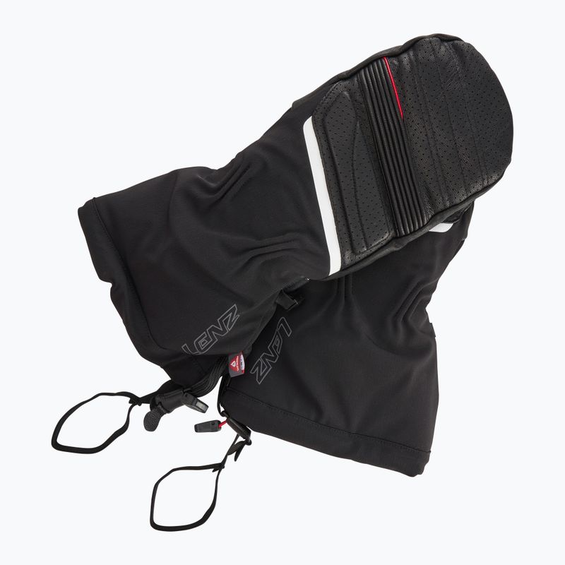 Рукавиці гірськолижні Lenz Heat Glove 6.0 Finger Cap Mittens black 7