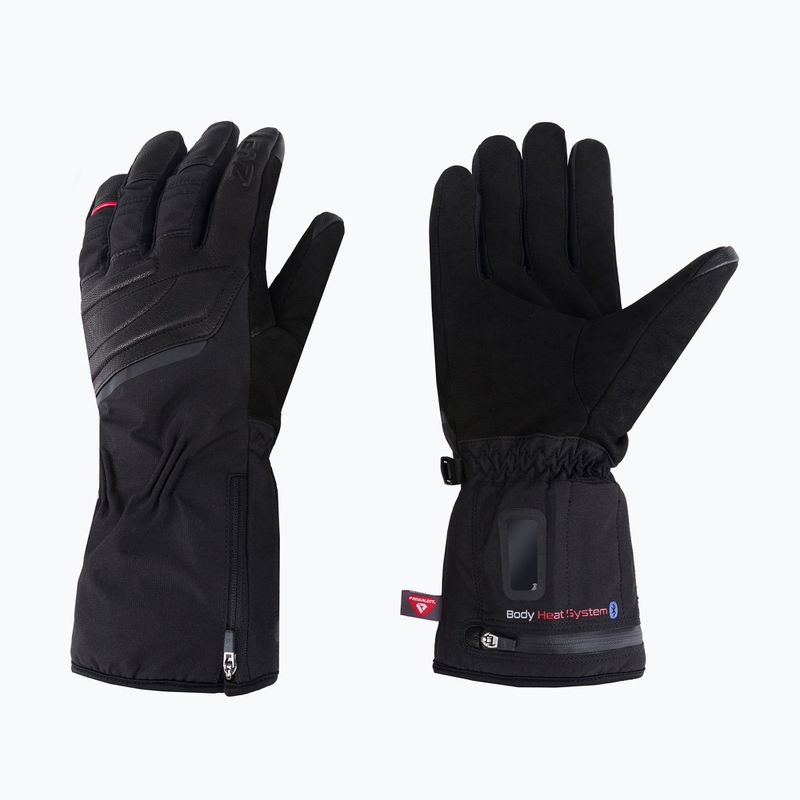 Рукавиці лижні з підігрівом Lenz Heat Glove 6.0 Finger Cap Urban Line чорні 1205