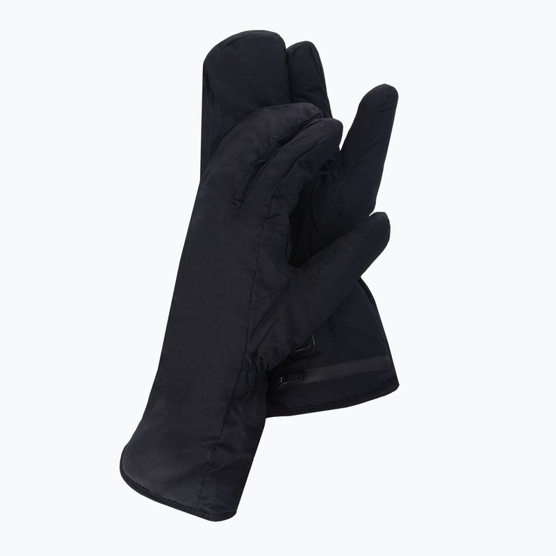 Рукавиці лижні з підігрівом Lenz Heat Glove 8.0 Finger Cap Lobster чорно-жовті 1207 2