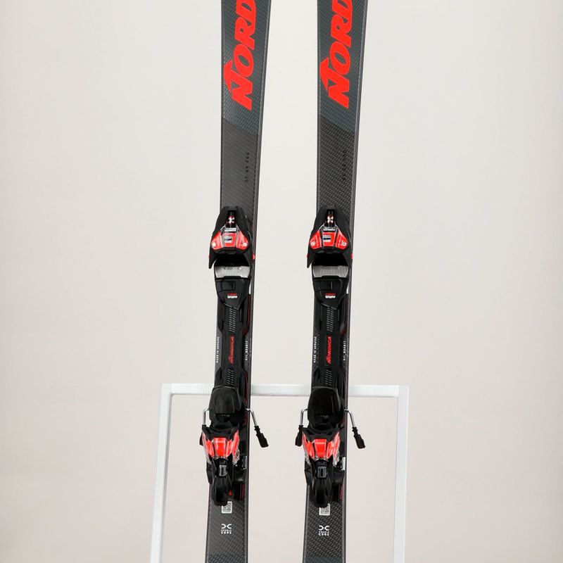 Лижі гірські Nordica Spitfire DC 68 Pro FDT + XCELL12 FDT grey/red 16