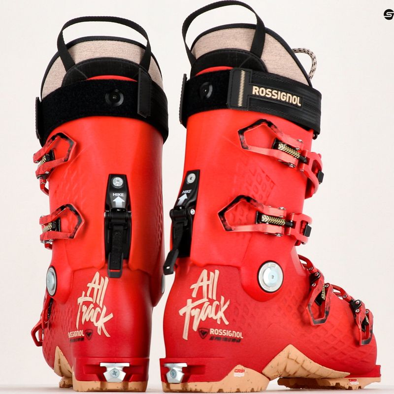 Чоловічі гірськолижні черевики Rossignol Alltrack Pro 130 LT MV GW червона глина 11