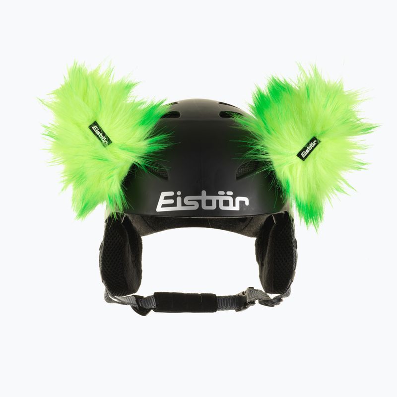 Навушники для шолому Eisbar Helmet Lux Horn lighy yellow 2