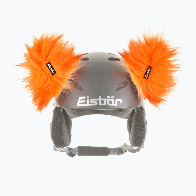 Навушники для шолому Eisbar Helmet Lux Horn light orange