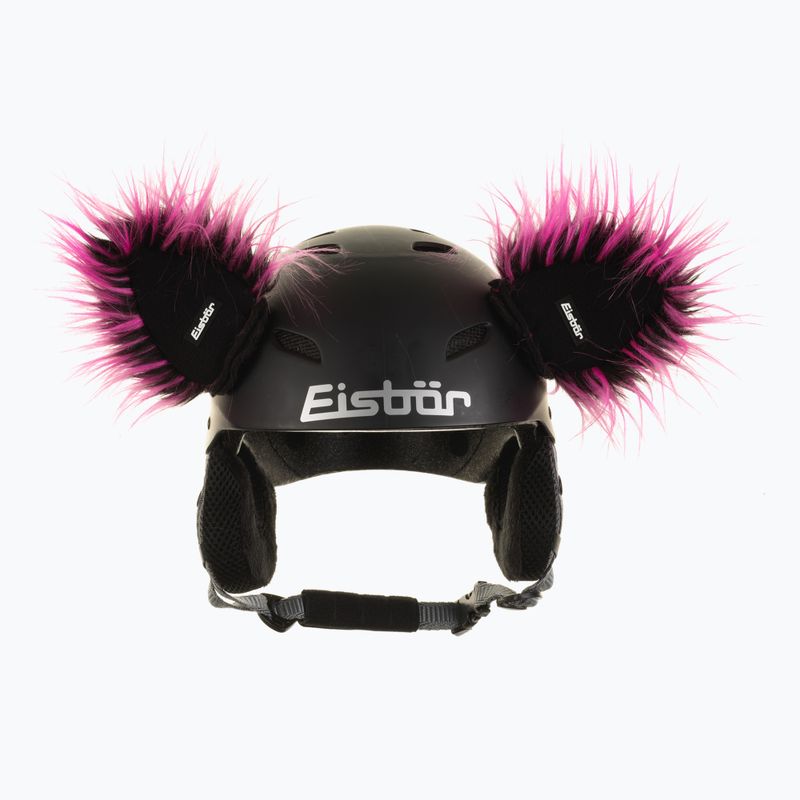 Навушники для шолому дитячі Eisbar Kekos pink/black 2