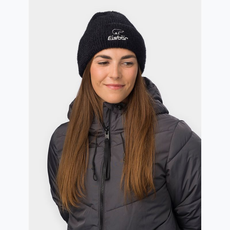 Шапка зимова Eisbar Mana black 3