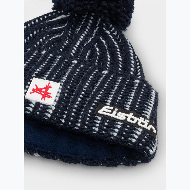 Шапка зимова Eisbar Ronda Pompon SA navy 2