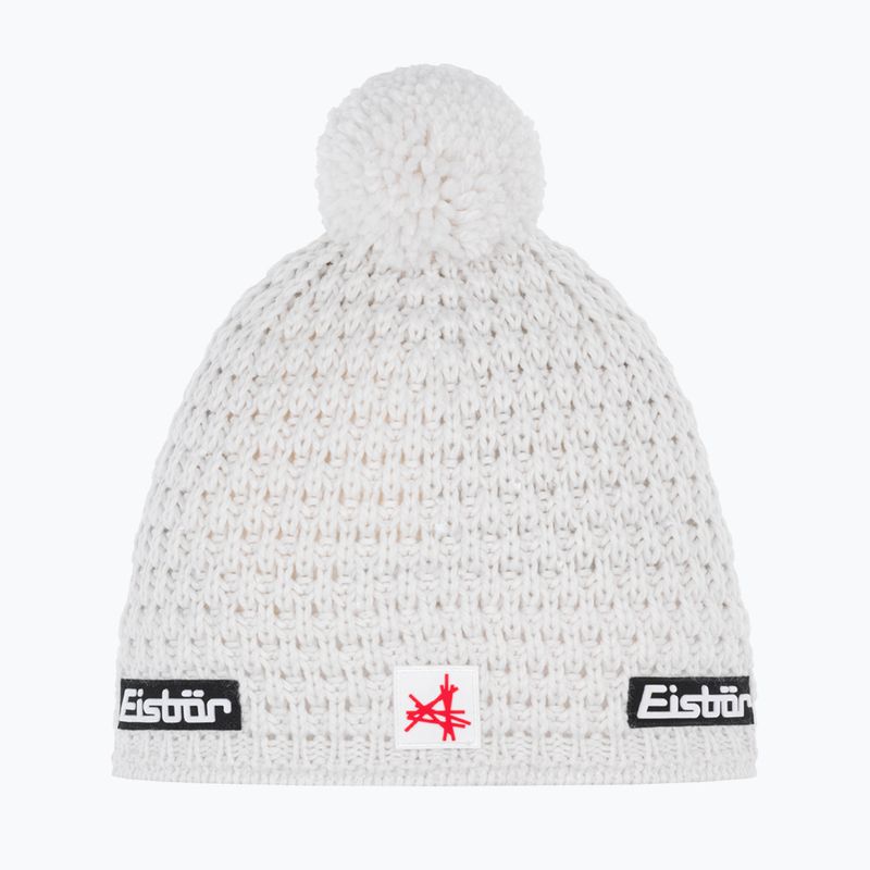 Шапка зимова Eisbar Trail Pompon SA white