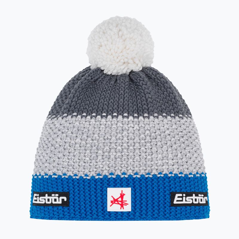Шапка зимова Eisbar Star Pompon SA bugatti/grey/anthracite
