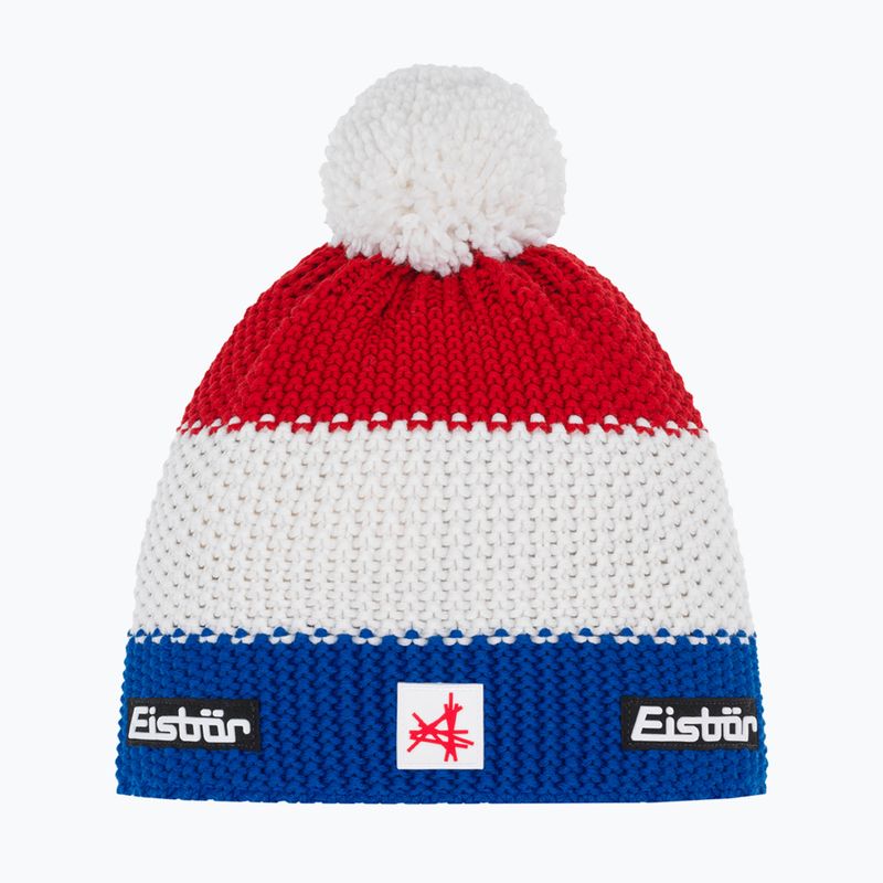 Шапка зимова Eisbar Star Pompon SA lapis/white/ketchup