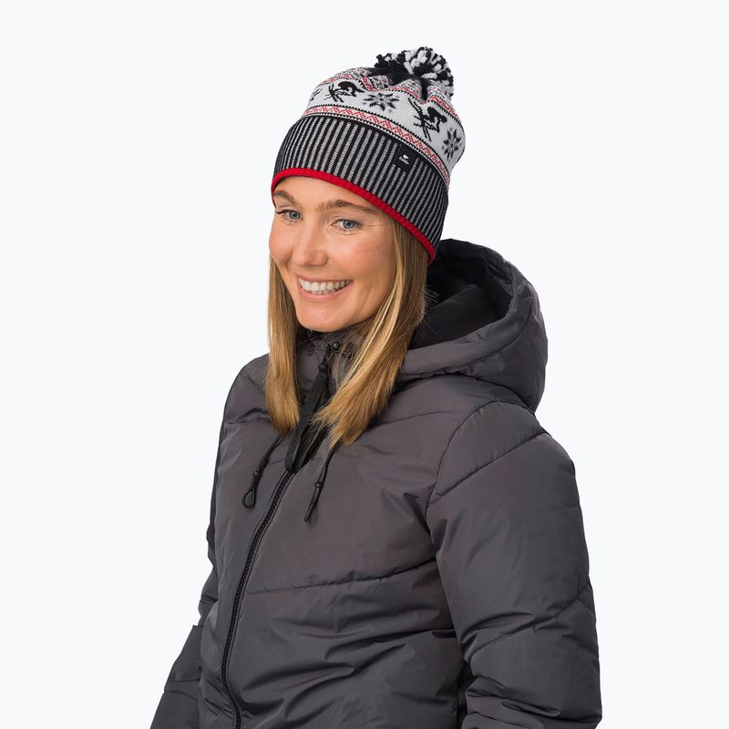 Шапка зимова Eisbar Retroski Pompon black 3
