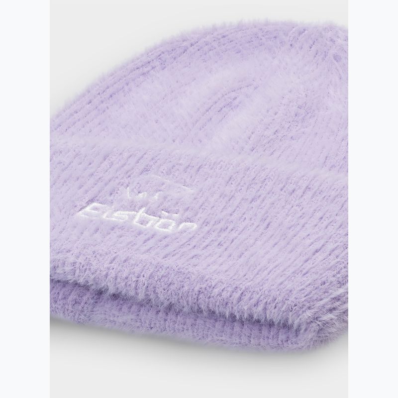 Шапка зимова Eisbar Mana lilac/lavender 2