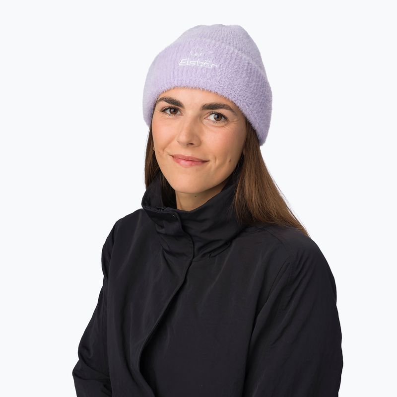 Шапка зимова Eisbar Mana lilac/lavender 3