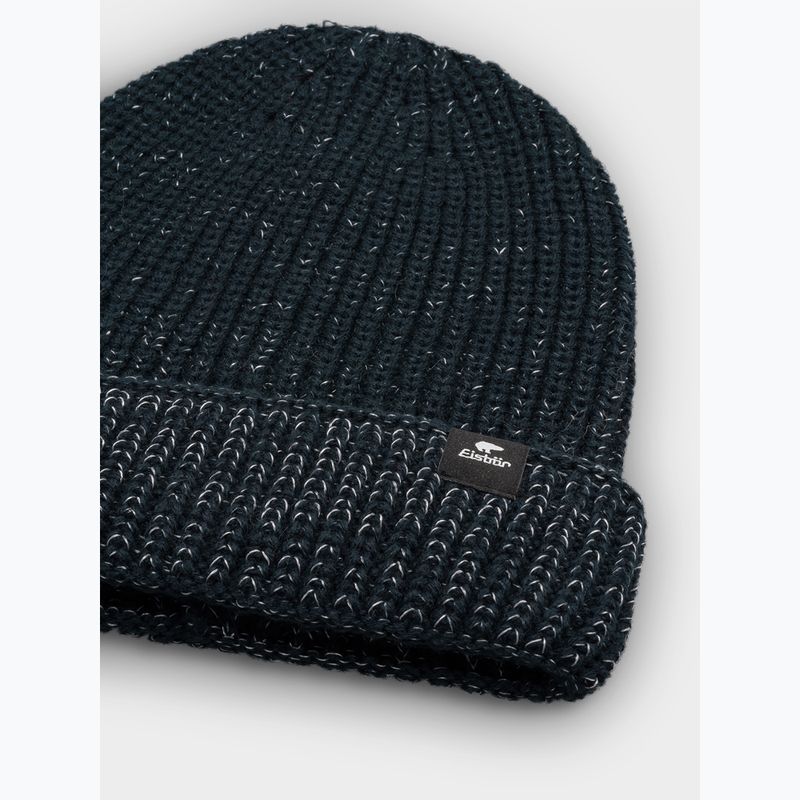 Шапка зимова дитяча Eisbar Lenoko Reflective navy 2