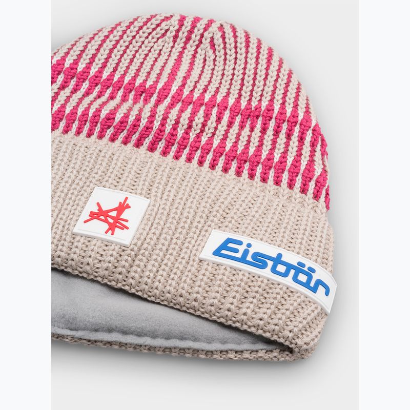 Шапка зимова Eisbar Iska SA pink 2