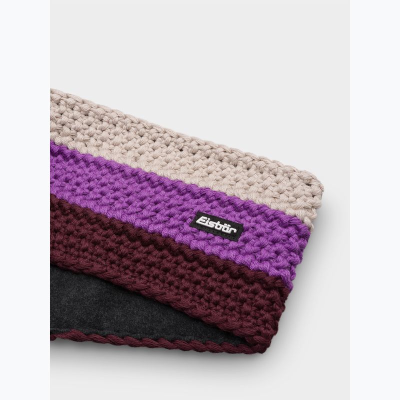 Пов'язка на голову Eisbar Star lilac/purple 2