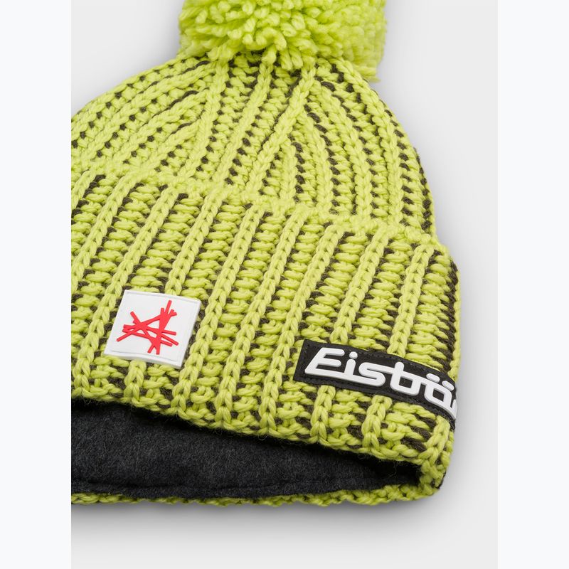 Шапка зимова Eisbar Ronda Pompon SA lime green 2