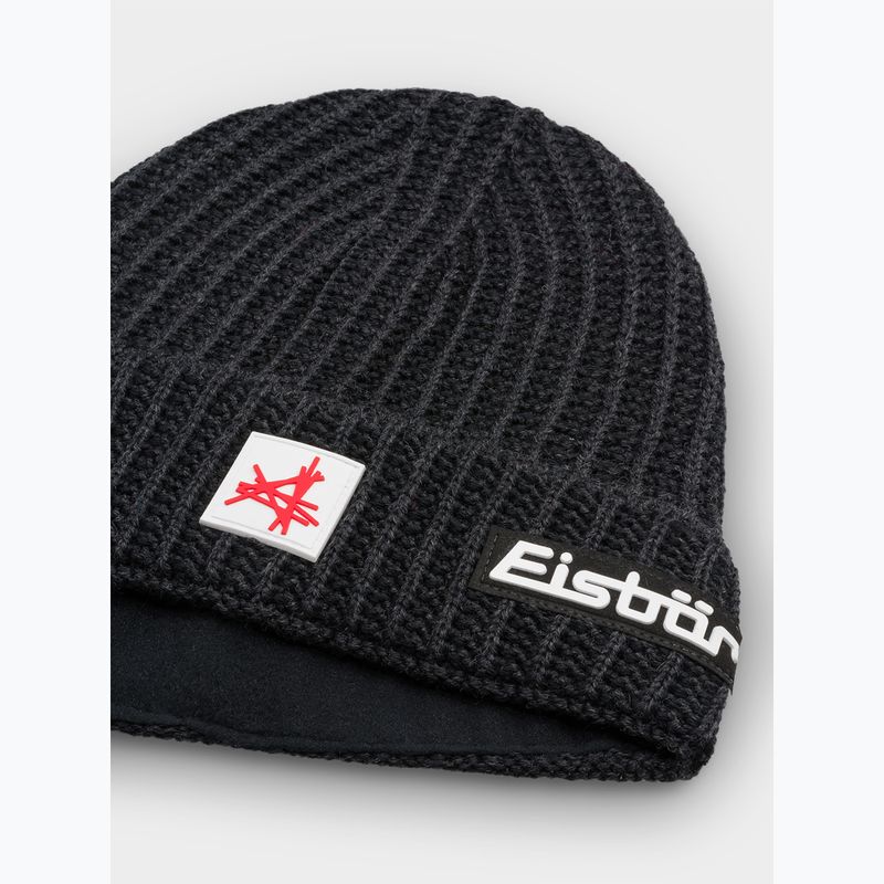 Шапка зимова Eisbar Sorrak SA black 2