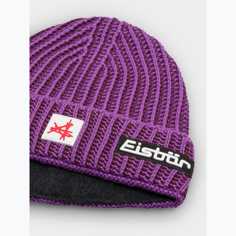 Шапка зимова Eisbar Sorrak SA purple 2