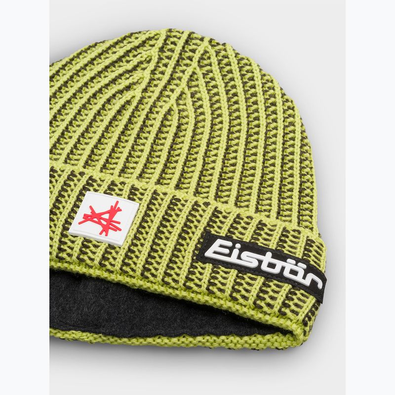 Шапка зимова Eisbar Sorrak SA lime green 2
