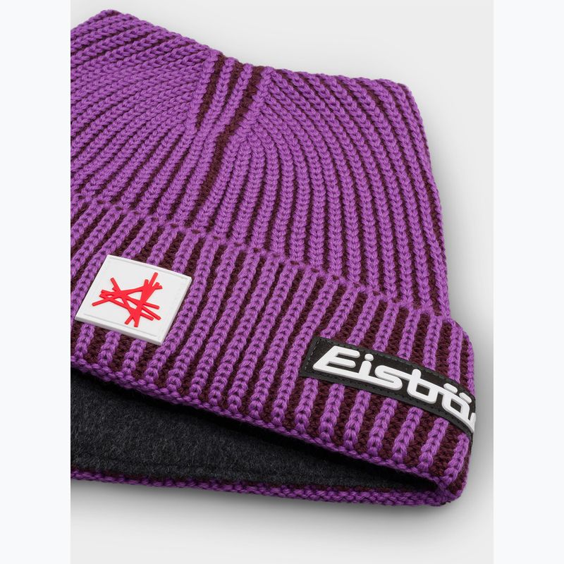 Шапка зимова Eisbar Sorra SA purple 2
