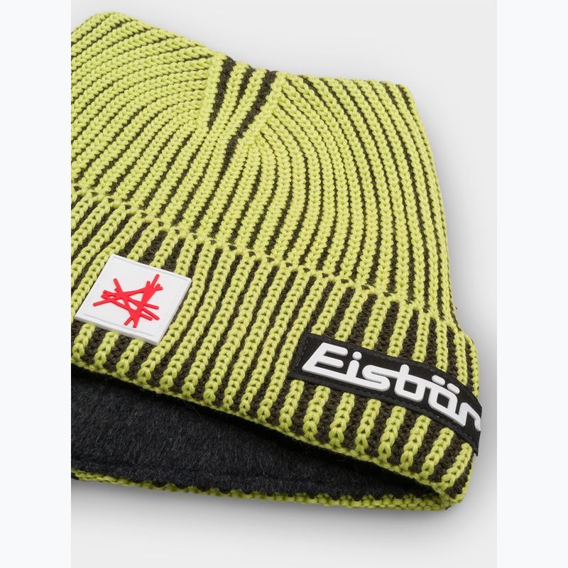 Шапка зимова Eisbar Sorra SA lime green 2