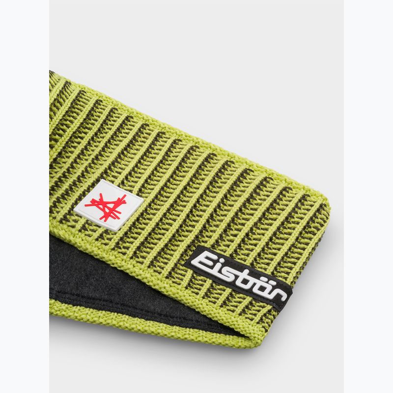 Пов'язка на голову Eisbar Sorrak lime green 2