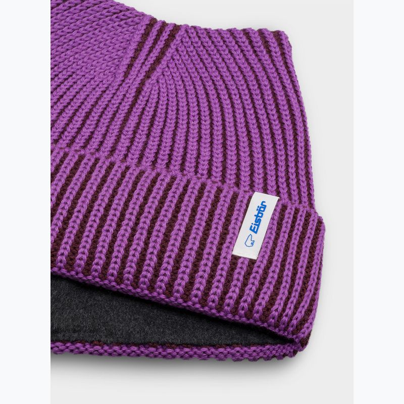 Шапка зимова Eisbar Sorra purple 2