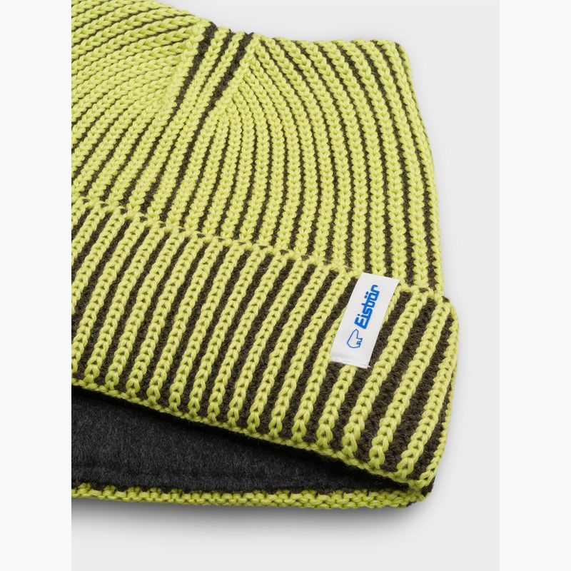 Шапка зимова Eisbar Sorra lime green 2