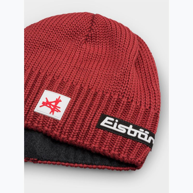 Шапка зимова Eisbar Trop SA crimson sky 2